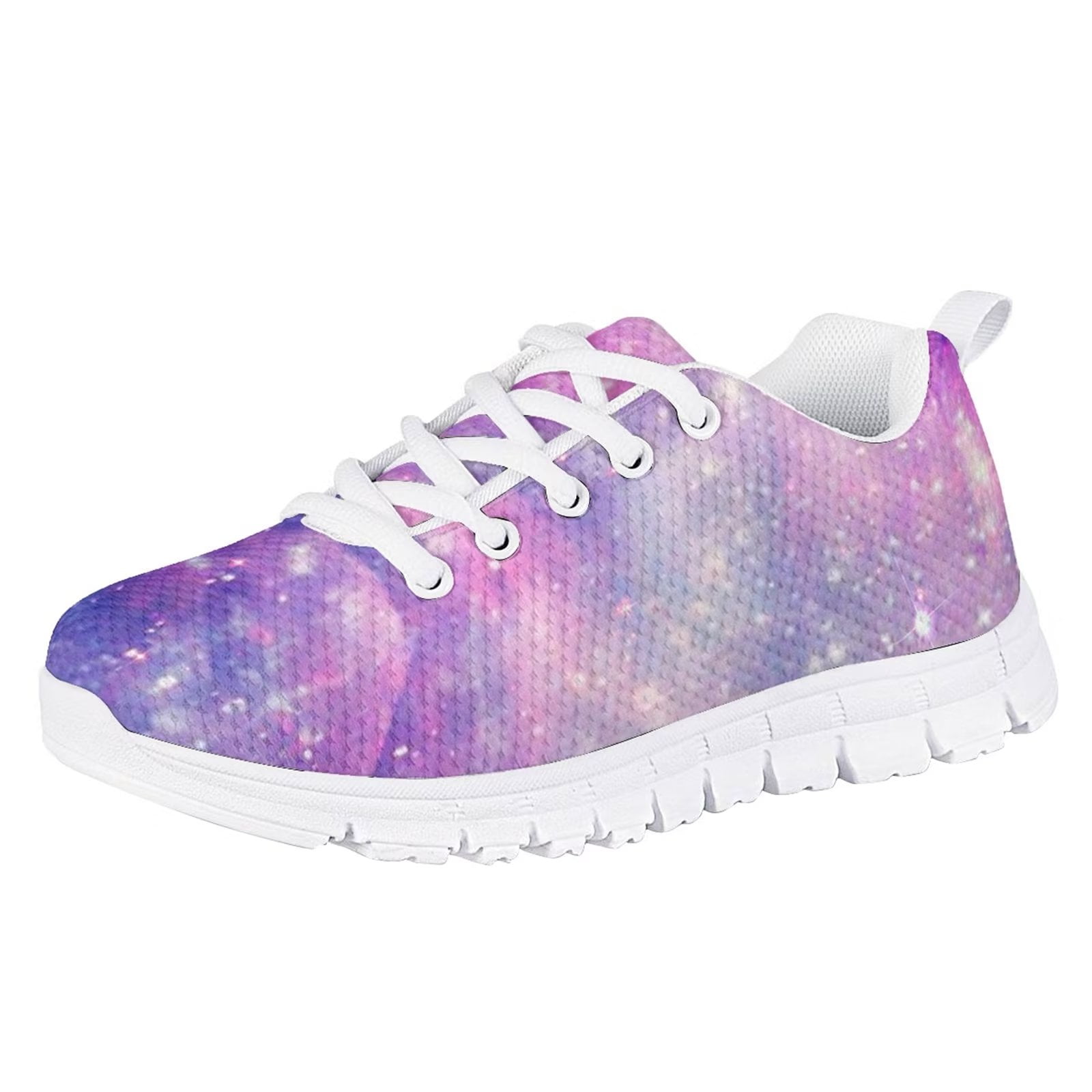 Pzuqiu Kids Shoes Galaxy Print Breathable Air Mesh Shoes for Child Comfortable Flat Shoes Ultralight Size - Walmart.com