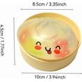 thumbnail image 6 of Dumpling Mystery Squishy with Box, Random 1 of 7 Colors, Mystery Bear Dumpling Edition, Squeeze Sensory for Holiday Birthday Party Favor Gifts, 6 of 6