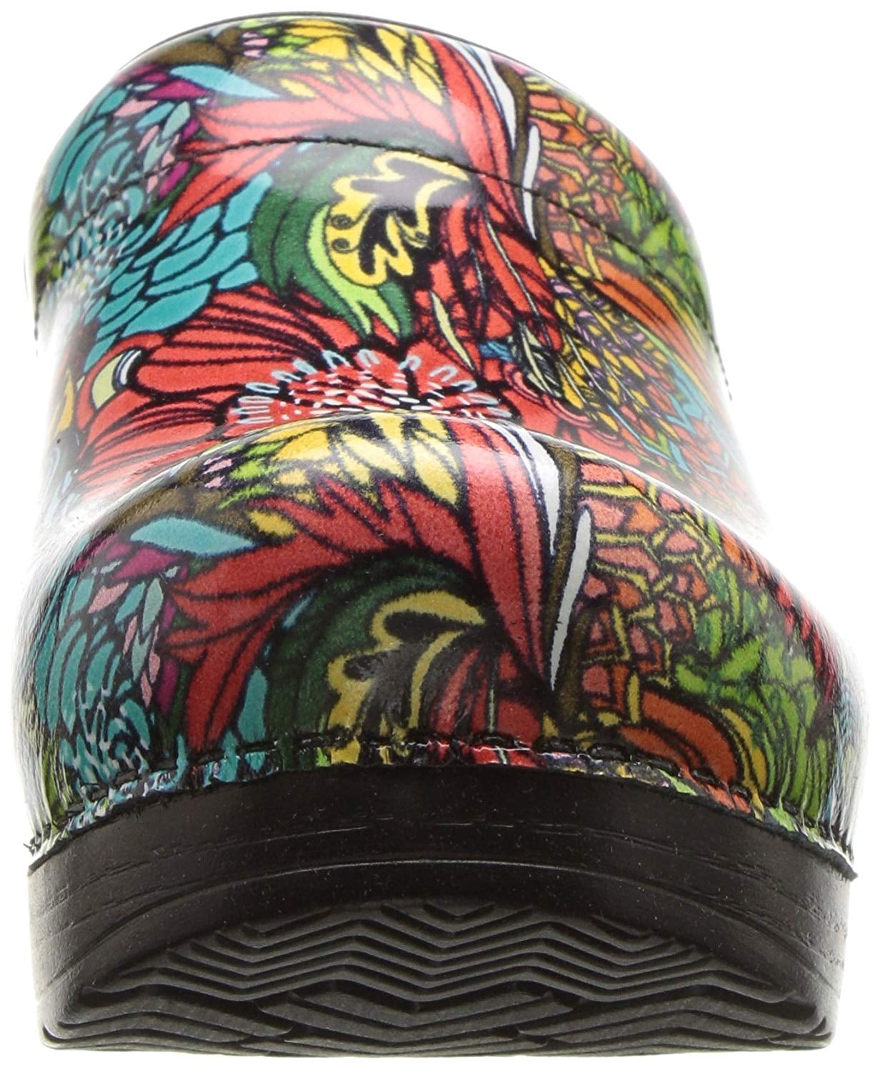 dansko deco floral patent