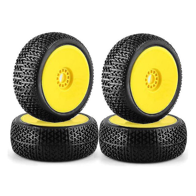 Neumáticos RC YONGSHENG 116 mm 1/8 escala Amarillo