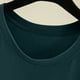 thumbnail image 3 of Fiudx Ofertas Flash Artículos En Oferta Camisa Informal de Corte Fino con Mosca y Parte Inferior para Mujer, Top/Camisa Ajustada de Manga Corta con Cuello Redondo, 3 of 4