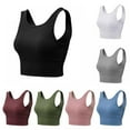 thumbnail image 4 of EIMELI Women Racerback Sports Bras - High Impact Workout Gym Activewear Bra, 4 of 5