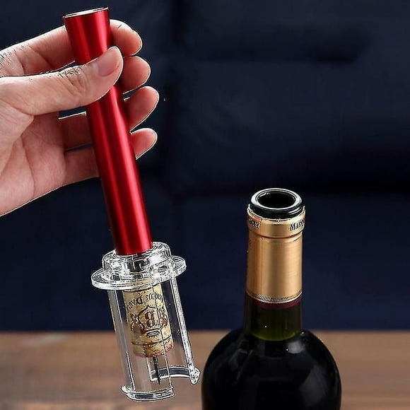 Pneumatic Wine Bottle Opener Creative Wine Bottle Opener Automatic Household Wine Bottle Opener