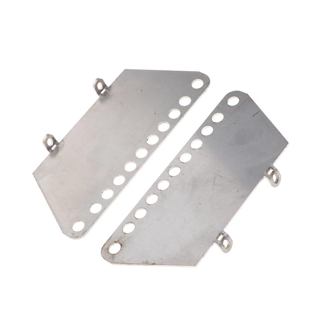 licencia de Pedal para Coche Teledirigido, 2 Uds., para Modelo Teledirigido 1:10, Piezas de Repuesto para Camión CUTICAT Placa de pedal lateral RC Crawler
