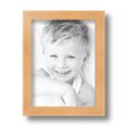 thumbnail image 2 of ArtToFrames 6" x 8" Cherry Wood Picture Frame, 6x8 inch Brown Wood Poster Frame (WOM-4880), 2 of 7