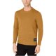 thumbnail image 2 of Suéter de lana Calvin Klein para hombre amarillo mediano estilo Pullover, 2 of 2