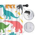 thumbnail image 4 of Blackout Kids Curtains,Cute Dinosaur Pattern Childrens Insulated Curtains Set Of 2,Bedroom Essentials,Toddler Room Decor 42x84in(106x213cm), 4 of 4