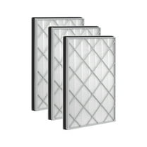 Air Purifier 6 HE6FKPET True HEPA Carbon Filter Replacement For Shark HE600 HE601 HE602 Odor Fumes Lock, 3 Pack