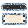 thumbnail image 3 of Pzuqiu Shark Camo Golf Cart Seat Cover Set - Breathable Stretchable Polyester Protector, All-Weather Universal Fit for EZGO, Club Car & Yamaha, 3 of 10