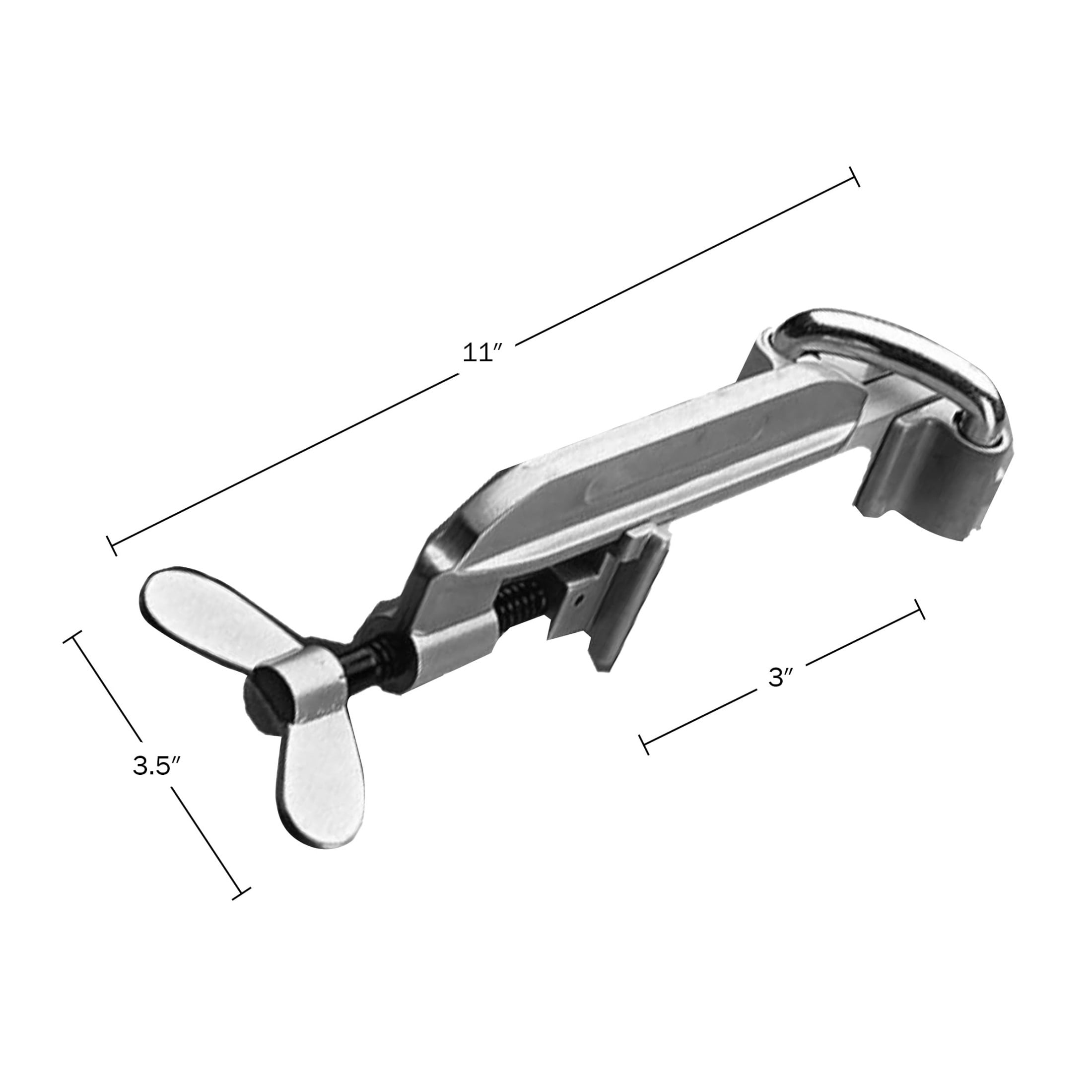 Kings County Tools Right Angle Clamp - 90 Degree Clamping Tool for Woodworking, Fits 7/8in Boards