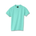 thumbnail image 1 of Hanes Beefy-T Boy`s T-Shirt, XL, Clean Mint, 1 of 1
