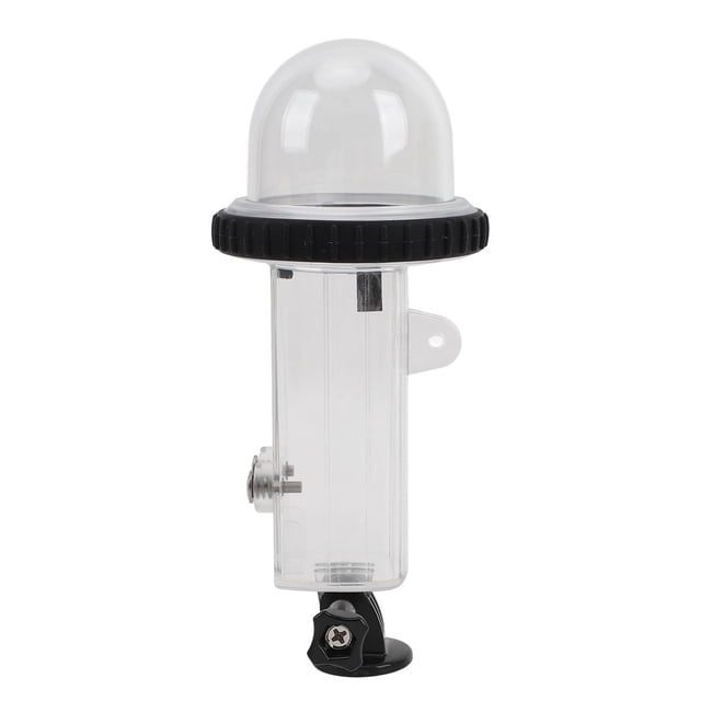CÁSCARA DE CARCASA de BUCEO Submarino, Cámara de Altura Impermeable de la Cámara de Acción de 40 M de Transmisión de Alta Luz Transmitida Perfecta para el Bolsillo Osmo 3