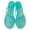Mint Green, variant on MIASHUI Summer Jelly Flat Bottom Clip Toe Flip Flops Womens Beach Slippers Sandals,Pink,7