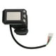 thumbnail image 2 of Pantalla de scooter eléctrico pantalla de acelerador de pulgar de scooter eléctrico ligero de alto rendimiento para montar al aire libre ANGGREK Otros, 2 of 8