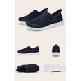 thumbnail image 6 of Shoes for Elderly to Prevent Falls, Diabetic Shoes for Men and Women Extra Wide Width Adjustable Sneakers, Non Slip Soft Sole Orthopedic Walking Shoes for Elderly Swollen Feet Zapatos para Diabticos, 6 of 7