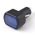 thumbnail image 2 of 12V-24V Digital LED Auto Car Lighter Volt Voltage Gauge Meter Monitor, 2 of 10