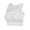 White, variant on Clearance Sale 2025 Yoga Bra Women's Large Sports Underwear Vest Hollow Gathered Yoga Fitness Bra Top Blouse Clearance Deals Overstock Items Clearance