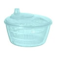 thumbnail image 2 of Gnmfd Household Vegetable Fruit Dehydrator Dryer PP Kitchen Wash Basin Fruit Basket Manual Handle Multi Purpose Reusable Tool for Cooking Use, 2 of 3