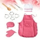thumbnail image 4 of FELTECHELECTR Juego de chef completo de 11 piezas para niños, juego de cocina con gorro de chef, delantal, guante de cocina y utensilios para cocinar., 4 of 6