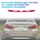 thumbnail image 5 of 1Pair Rear Bumper Reflector Trim Plate for 5-Series F10 F18 2010-2013 63147203237 63147203238 Reflec, 5 of 5