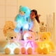 thumbnail image 2 of 32-75CM Luminous Creative Light Up LED Teddy Bear Stuffed Animal Plush Toy Colorful Glowing Teddy Bear Christmas Gift for Kid, 2 of 5