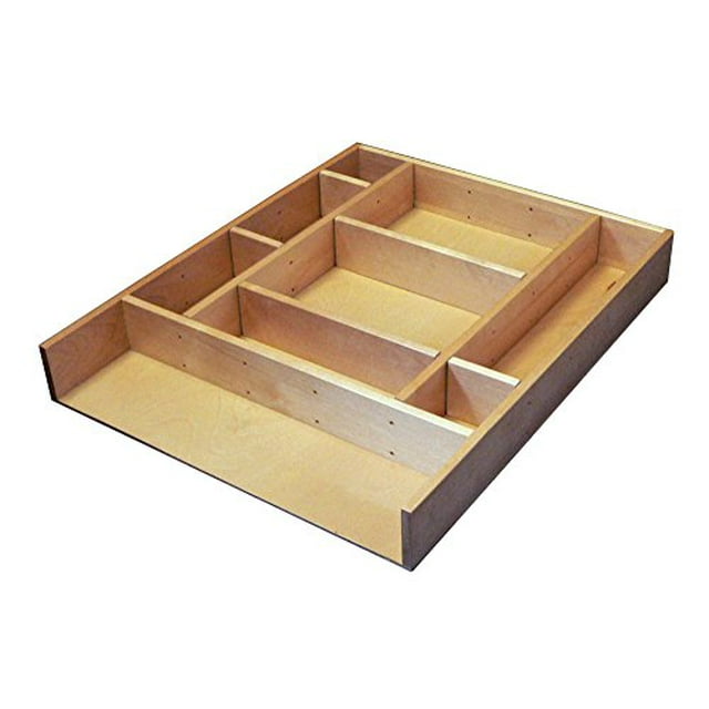Rev-A-Shelf - LD-4cT21-1 - Large Adjustable Wood Drawer Organizer Kit