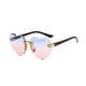 thumbnail image 5 of Gafas de sol sin marco Love Frame Trim para niños Gafas de sol de moda para hombres y mujeres Bebés Océano Moda, 5 of 5