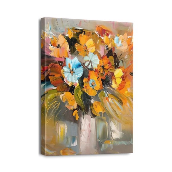 Famous Artist's Plant and Flower Artwork, Home Office Decorative Wall Posters, 12x16inch Unframed Eclectic Funky Wall Art Prints for Bedroom Gallery