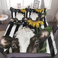 thumbnail image 1 of HAHDAXIA American Flag Bedding Solid Comforter Set for All Seasons,3 Pieces(1 Comforter+2 Pillowcases),Soft Microfiber Bedding Set Full(79"x90"), 1 of 7