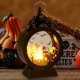 thumbnail image 4 of Vela de Halloween linterna centro de mesa luz cálida FLhrweasw, 4 of 6