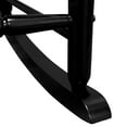 thumbnail image 5 of XCJDILAO BALCONY PORCH ADULT ROCKING CHAIR OAK, 5 of 11