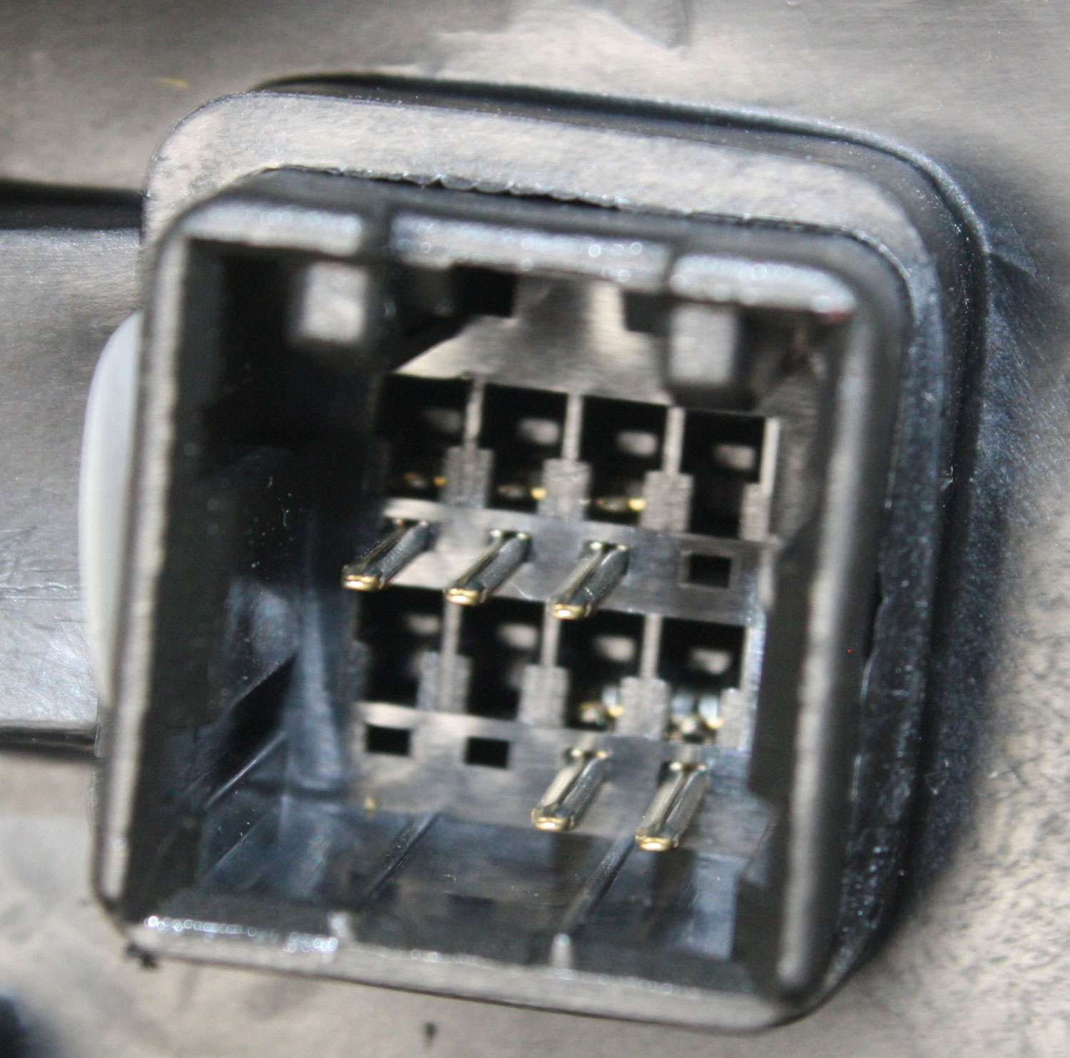 Mirror Compatible With 2001-2002 Hyundai Santa Fe Right Passenger Side Heated Paintable Kool-Vue