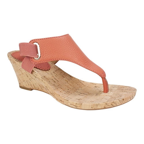 white mountain all glad wedge sandals