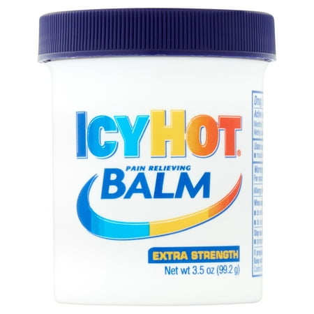 Icy Hot Extra Strength Pain Relieving Balm, 3.5 (Best Balm For Muscle Pain)