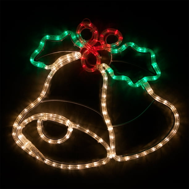 Wintergreen Lighting LED Christmas Decorations Outdoor, Christmas LED