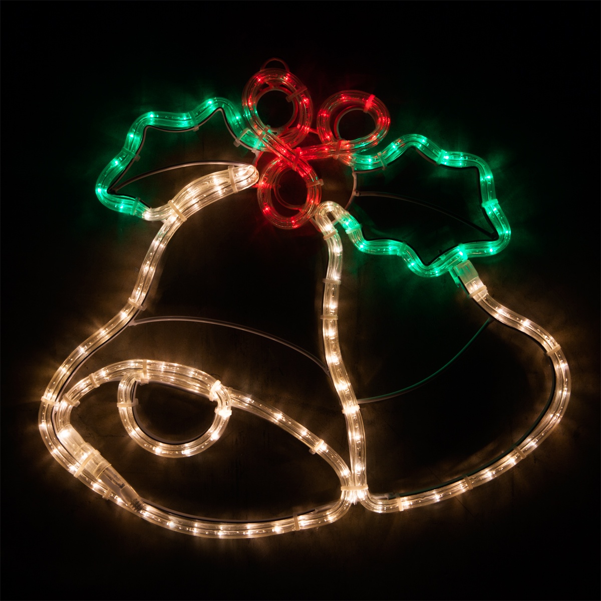 Wintergreen Lighting LED Christmas Decorations Outdoor, Christmas LED Decorations Outdoor, LED 