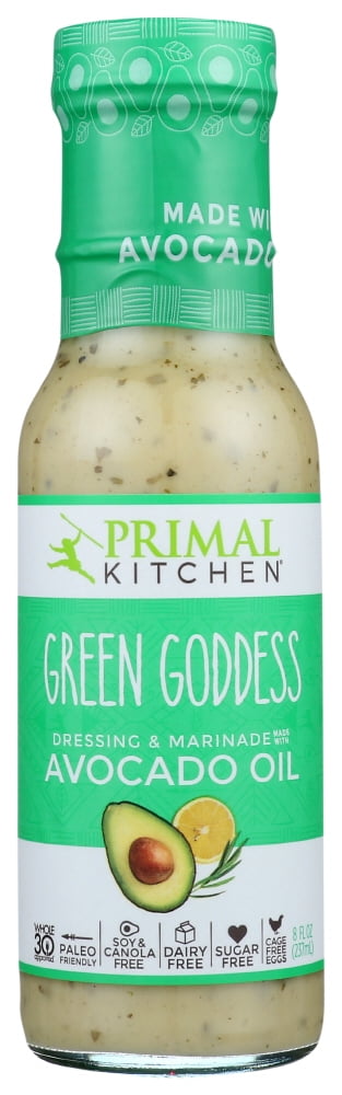 Primal Kitchen Green Goddess Dressing Marinade 8 Fl Oz Walmart Com Walmart Com