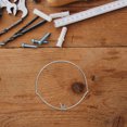 thumbnail image 2 of Miangastore 4pcs Lamp Retaining Spring Clip Ring Replacement Down Lights Fixing Springs Lighting Clips Spotlight Retainer Rings For Bulbs, 2 of 8