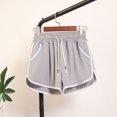 thumbnail image 2 of Tumotour Active Workout Shorts For Women Summer Casual Running Shorts Elastic High Waisted Athletic Shorts Sporty Shorts Biker Shorts, 2 of 3
