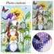 thumbnail image 2 of Cuadros Decorativos Pintura de diamante 5D DIY taladro redondo completo parcial AB decoración del hogar de hadas Wdftyju embutido en tela, 2 of 8