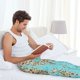 thumbnail image 5 of Fotbe World Travel Line Icons Map Pantalones de Pijama para Hombre, Pantalones de Dormir, Pantalones de Casa con Cintura Ajustable y Bolsillos-Large, 5 of 6