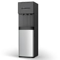 thumbnail image 1 of Simzlife Water Dispenser Self-Cleaning Bottom Loading 3 Temperatures - Cold/Hot/Warm Display  Black&Silver, Height 41", 1 of 9
