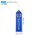 thumbnail image 2 of Unique Bargains Award Ribbons, 1st to 3rd Winner Ribbons with Even Card and Rope, 3Color 6Pcs, 2 of 7