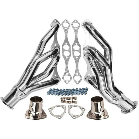 Southwest Speed Stainless Steel 1970-1988 Monte Carlo Clipster Headers For Small Block Chevy 262-400,Camaro,Chevelle,Malibu,El Camino,Nova,Cutlass