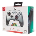 thumbnail image 4 of Control Alámbrico Power A para Nintendo Switch Mario Silver, 4 of 4