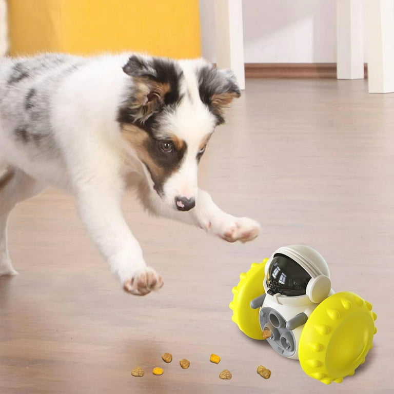 Interactive Dog Toy Dog Feeder IQ Treat Robot Pet Toys Food Dispenser  Balance Swing Car Slow Feeder for Cat Dog Supplies
