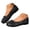 Black, variant on Tabi Mary Jane Shoes Women Split Toe Wide Width Womens Flats Comfortable Casual Dressy Party School Work Dress Pumps Shoes Black,7