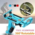 thumbnail image 4 of Portable Universal Motorcycle Bicycle Mountain Bike Bicycle Mobile Phone Holder Handle Rack Mobile Phone, 4 of 4