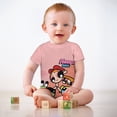 thumbnail image 3 of The Powerpuff Girls Baby Romper Short Sleeve Bodysuits Soft Rompers Summer Clothes One-Piece Jumpsuits Outfits 6-9M, 3 of 8