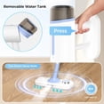 thumbnail image 2 of Steam Mop 10 in 1 Detachable Handheld Cleaner for Home and Floor Cleaning 230°F Steamer Deep Cleaning with Multi-purpose Attachments Hardwood Floors Tile Grout Furniture, 2 of 4